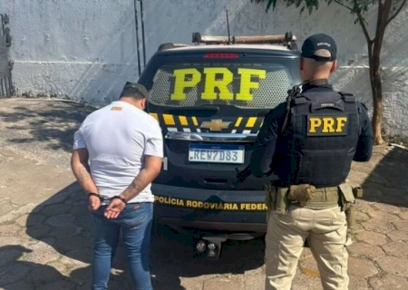 Foragido suspeito de participação na morte de jovem douradense é preso na fronteira>