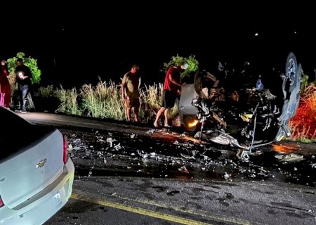 Acidente na BR-158 deixa um morto e dois feridos
