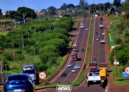 Quase 300 mil veículos devem trafegar pela BR-163 durante o feriado da Independência