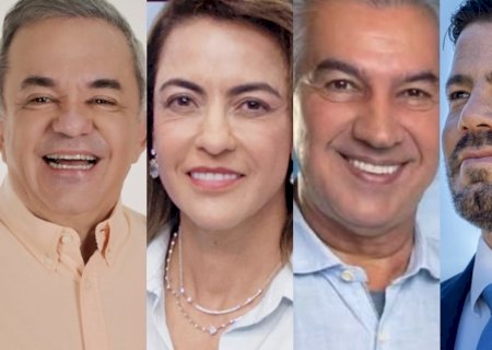 IPR: Reinaldo e Contar lideram pesquisa para o Senado>