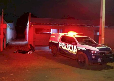 Jovem de 18 anos é assassinado com quatro tiros em Dourados >