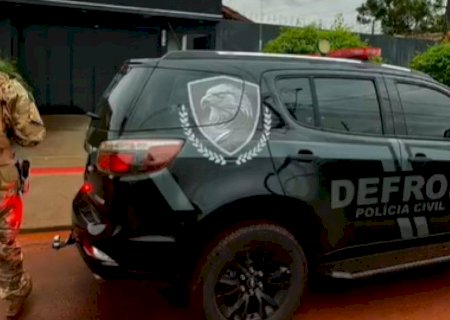 Dourados é alvo de operação contra grupo investigado por tráfico de drogas