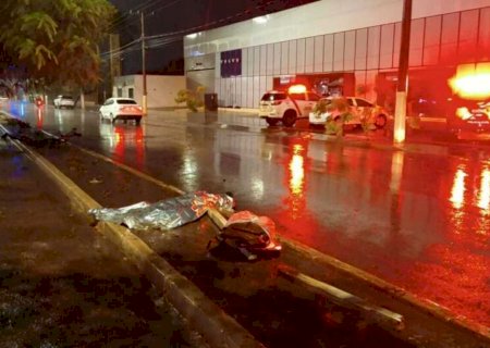 Ciclista é atropelado por SW4 e morre em avenida de Dourados