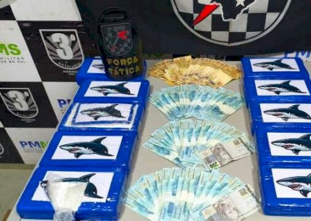 Coca&iacute;na pura de meio milh&atilde;o &eacute; achada em quarto de crian&ccedil;a de 2 anos>