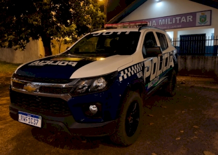 Jovem é preso após ameaçar ex-namorada e tentar se esconder em terreno baldio em Juti>