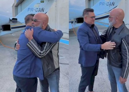 Rick, da dupla com Renner, desaparece após helicóptero perder contato a caminho de SP>