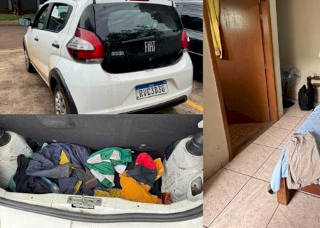 Mulher é sequestrada em Bonito e encontrada em hotel de Dourados; ex-marido é preso>