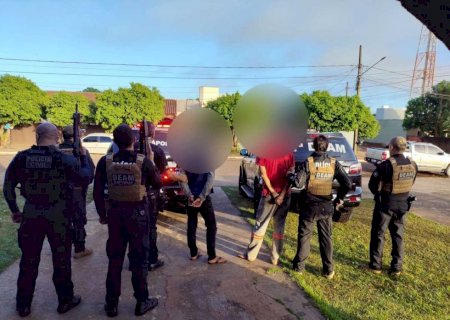 Homem é preso suspeito de estuprar enteada de 4 anos em Deodápolis>