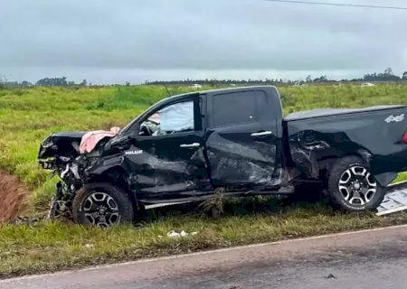 Caminhonete envolvida em acidente com mortes era conduzida por ex-vice-prefeito>