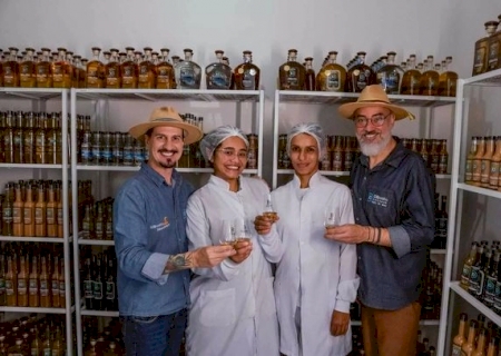 Cachaça produzida em MS bate de frente com gigantes e fica entre as 3 melhores>