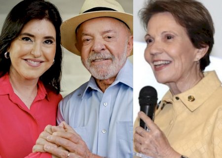 Em alta com Lula, Simone é cotada para cargo que teria Tereza como favorita em caso de vitória de Flávio