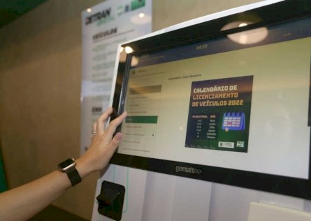 Detran suspende serviços digitais durante feriadão de 12 de outubro>