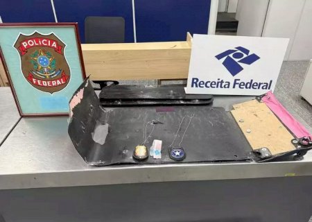 Passageiro que saiu de MS é preso com cocaína em aeroporto no Rio