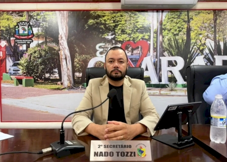 Nado Tozzi cobra Sanesul por buraco sem sinalização e alerta para risco de acidentes em Caarapó>