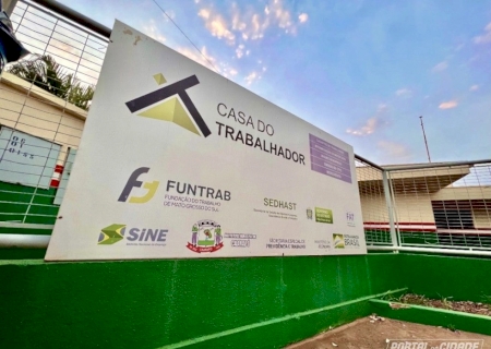 Caarapó começa a semana com 130 vagas de emprego em 23 ocupações>