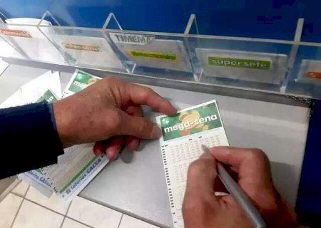 Apostador de Campo Grande acerta quina e fatura R$ 26 mil na Mega>