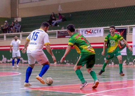 Copa Vale da Esperança define semifinalistas do futsal masculino neste sábado em Caarapó>