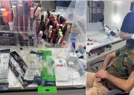 Falso dentista é preso ao colocar facetas em salão de beleza em MS>