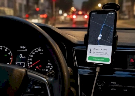 Jovem pula de carro em movimento após motorista exigir sexo como pagamento em MS