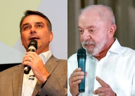 Datafolha aponta empate de 50% a 50% entre Lula e Fl&aacute;vio nos votos v&aacute;lidos>
