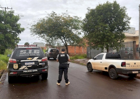 Operação conjunta cumpre mandados e realiza duas prisões em flagrante em Caarapó>