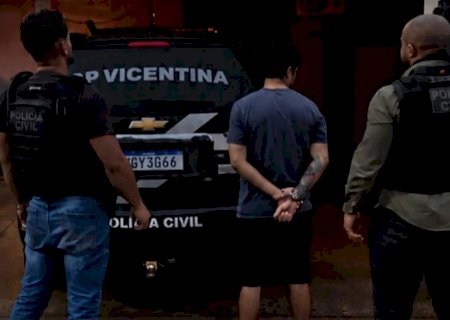 Homem preso por estupro da filha em MS após dois anos foragido