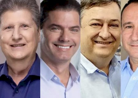 Apenas quatro municípios alcançaram meta de Reinaldo para prefeitos em MS>