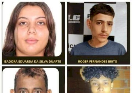 Pol&iacute;cia divulga nomes de 4 foragidos de opera&ccedil;&atilde;o que mira guerra de fac&ccedil;&otilde;es