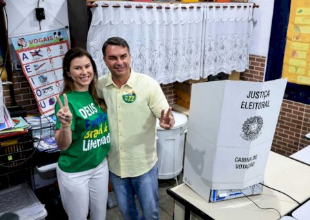 Flávio busca Centrão e conta com aliados para ampliar votos no 2&ordm; turno>