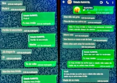 "Sem fazer esc&acirc;ndalo": mensagens mostram orienta&ccedil;&otilde;es sobre execu&ccedil;&atilde;o de jovens>