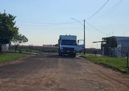 Trabalhador é atropelado por caminhão da coleta de lixo e morre em Ponta Porã 