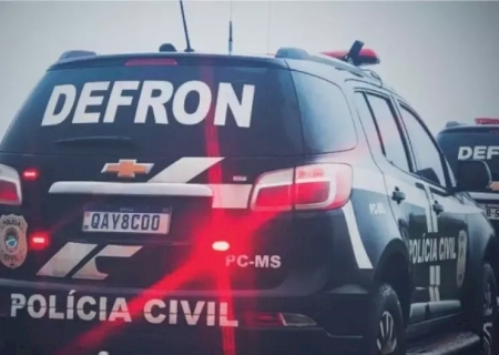 Três são presos em Dourados após homem contrair dívida com traficantes e simular próprio sequestro>