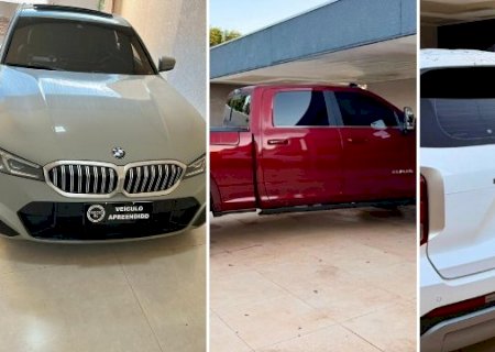 Quadrilha movimentou R$ 4,5 milh&otilde;es com coca&iacute;na trazida da Bol&iacute;via>
