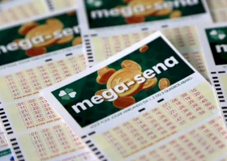 Mega-Sena acumula, mas premia aposta de MS com quina de R$ 19,4 mil>