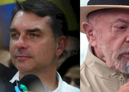 PoderData/AYA: Flávio Bolsonaro tem 51% das intenções de voto e Lula, 49%>