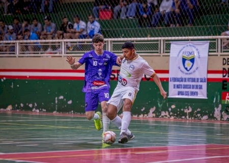 Copa Vale da Esperança de Futsal tem goleada de 7 a 1 no feminino e jogos equilibrados no masculino>