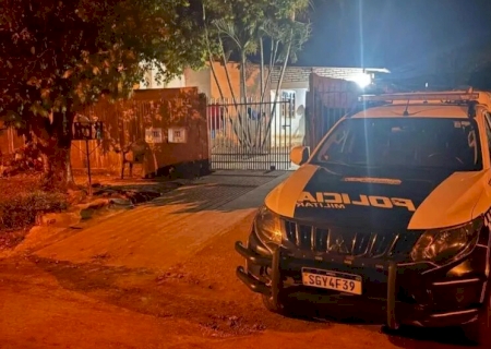 Jovem é executado na frente da esposa e dos quatro filhos em MS
