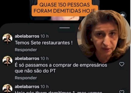 Promotor pede para polícia investigar ex-deputada que prometeu demitir oito ‘em nome de Jesus’ após Flávio perder eleição