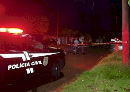 Homem foi executado com quatro tiros no Jardim das Primaveras>