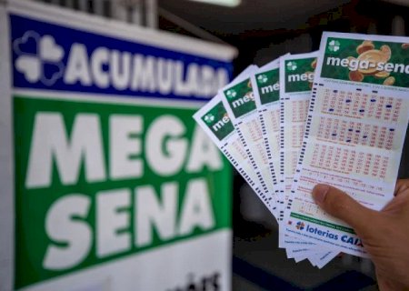 Apostas de Dourados e Campo Grande levam juntas R$ 114,8 mil na Mega-Sena>