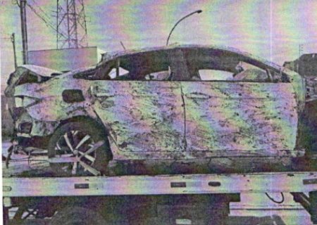 Após roubar motorista de aplicativo, casal capota carro e é preso>