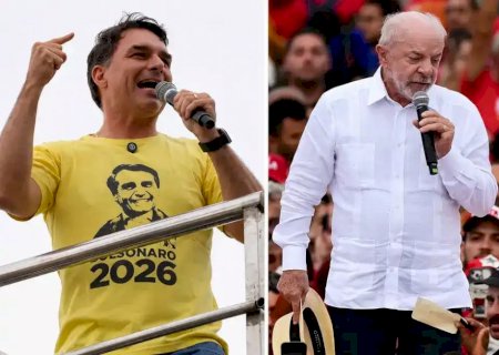 Data Folha: Fl&aacute;vio Bolsonaro tem 51% contra 49% de Lula nos votos v&aacute;lidos>